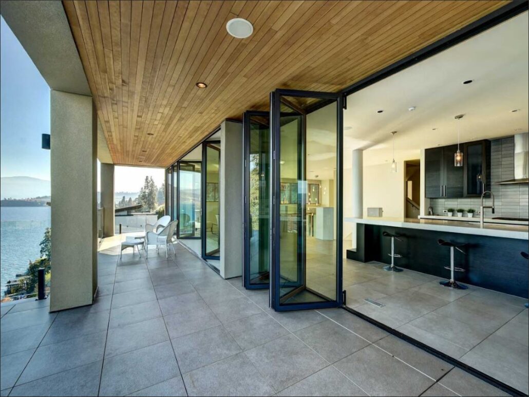 collapsing sliding glass doors from Folding Sliding Doors Canada