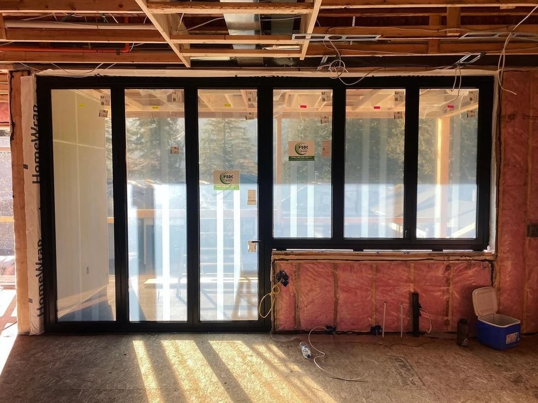 Installation Folding Sliding Door Company Canada