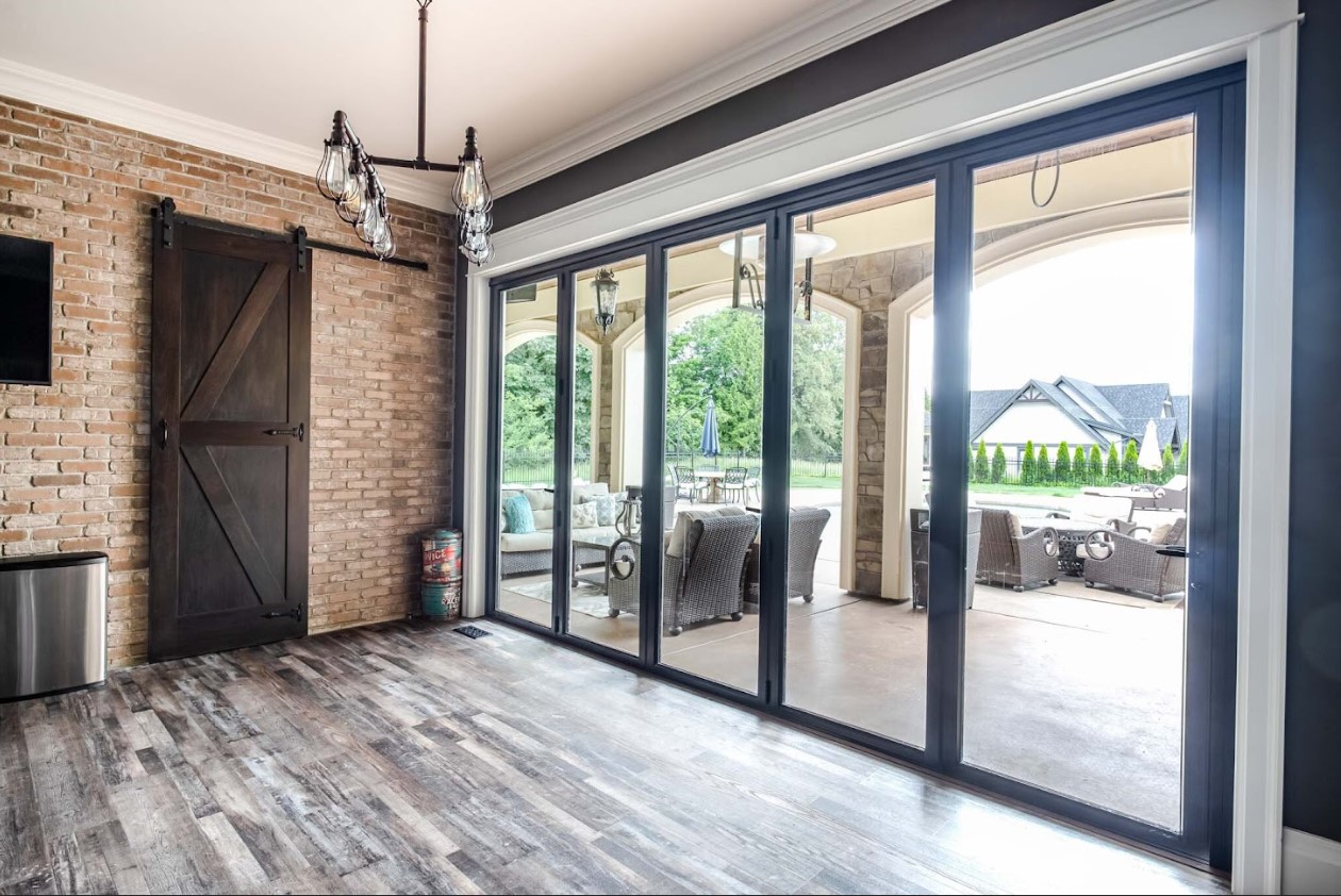 Glass Folding Sliding Door Company Canada