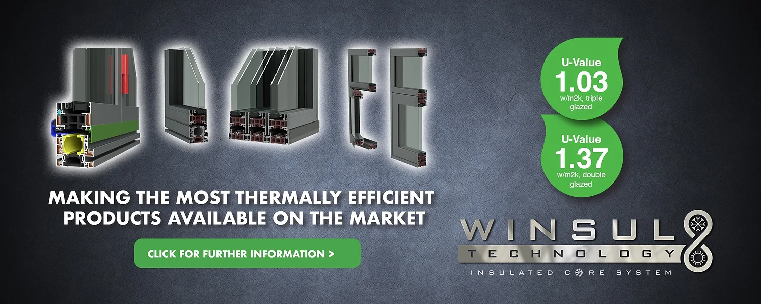 winsul8 thermal efficient doors windows