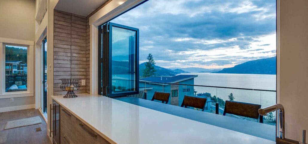 folding sliding window units