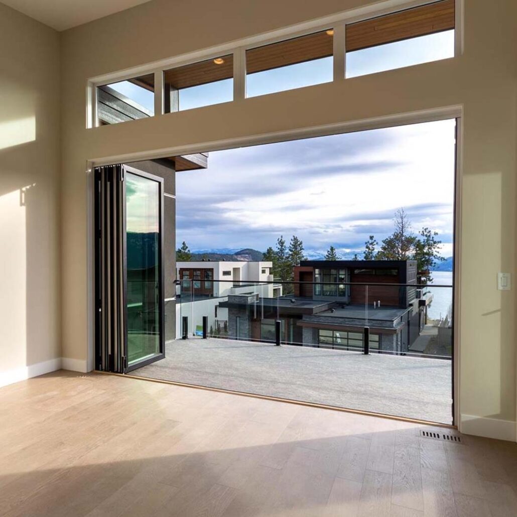 Maximize Summer Living With Glass Patio Doors windows