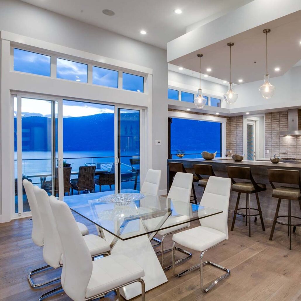 Summer With Glass Patio Doors
