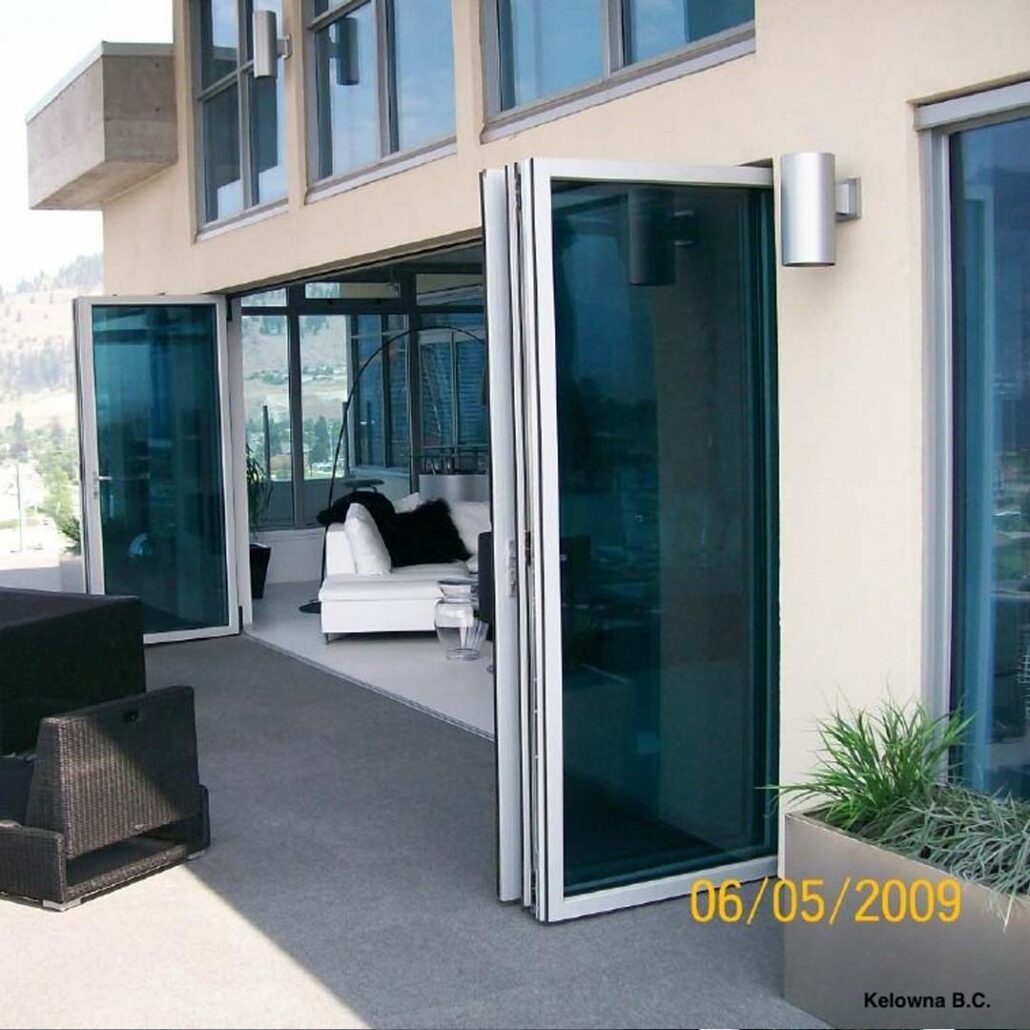 2009 project folding sliding doors canada