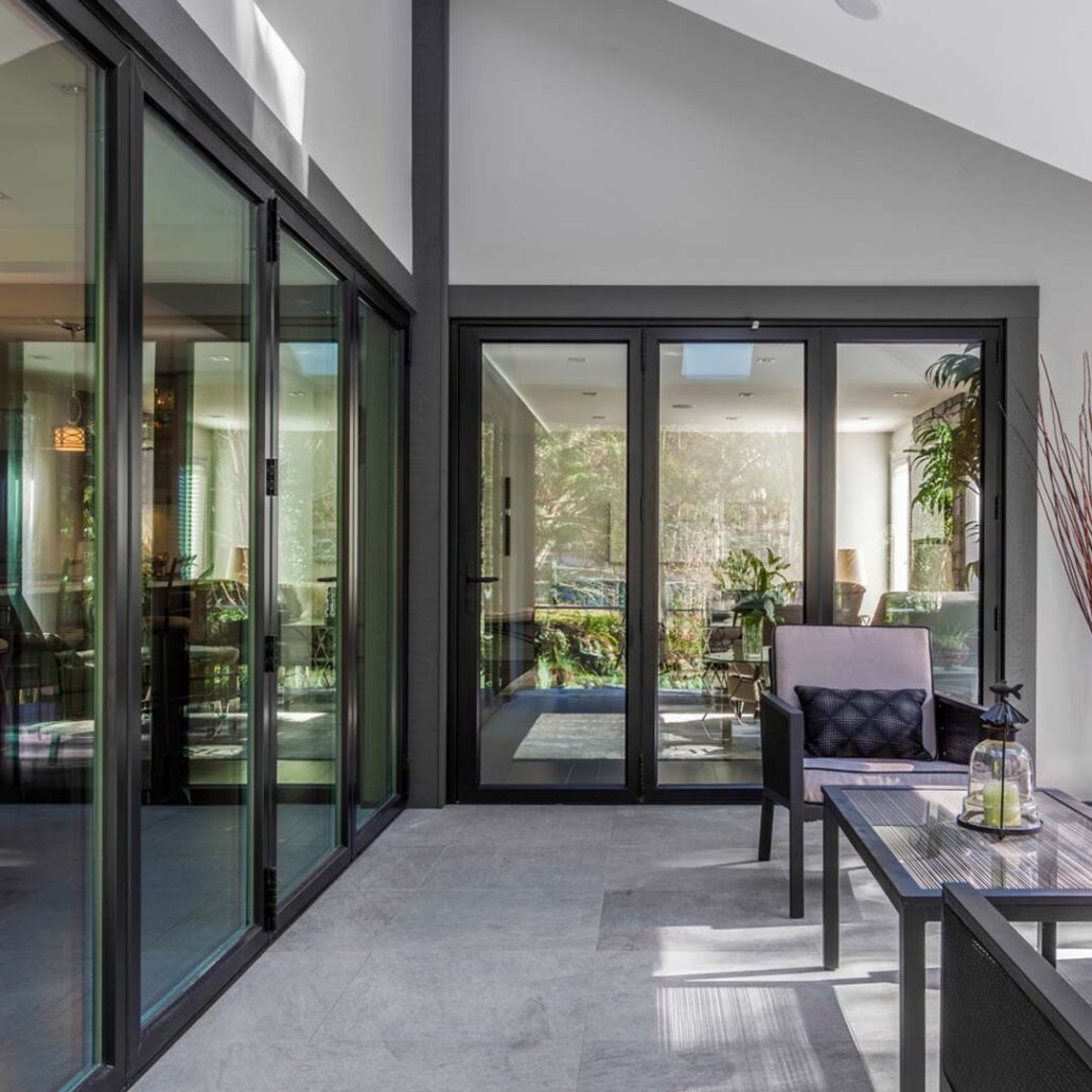 Upgrade to Folding Doors