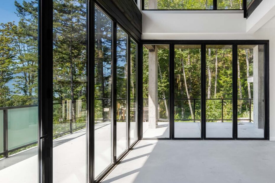 Upgrade to Folding Doors and Windows