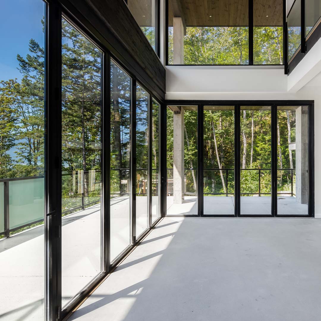 Upgrade to Folding Doors and Windows