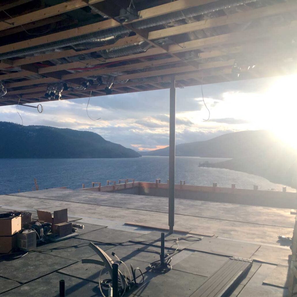 early install views from folding sliding doors canada