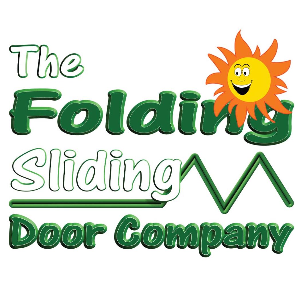 folding sliding door company original logo