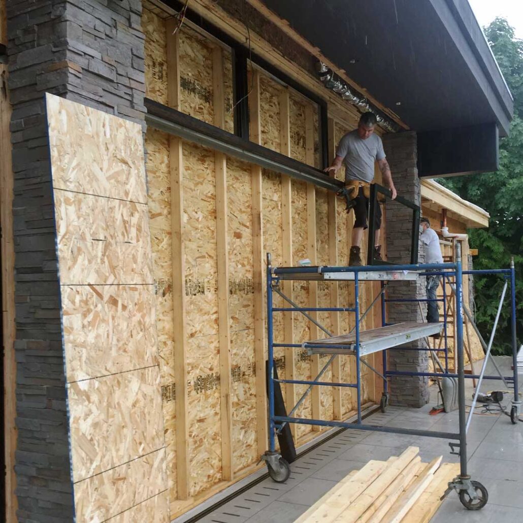 fsdc installations team at work