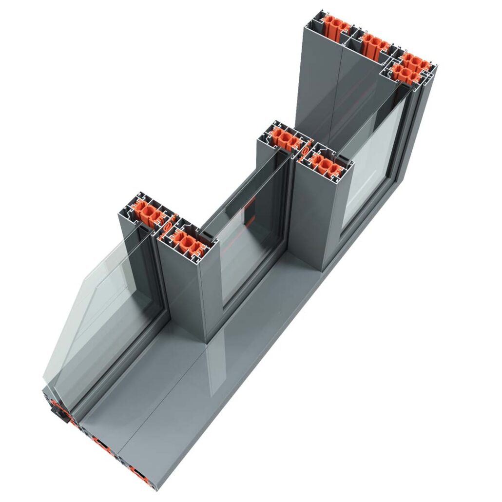 glass options for multi slide door system made in canada