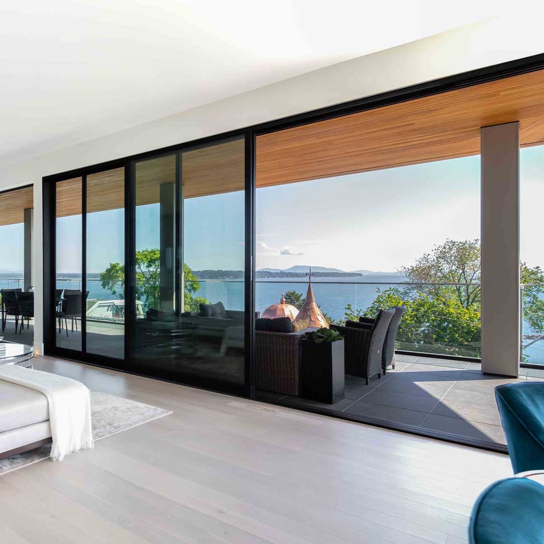 multi slide door made in canada