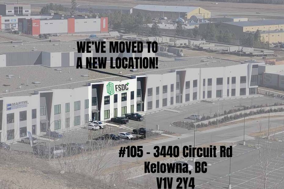fsdc moved to new location circuit drive kelowna bc