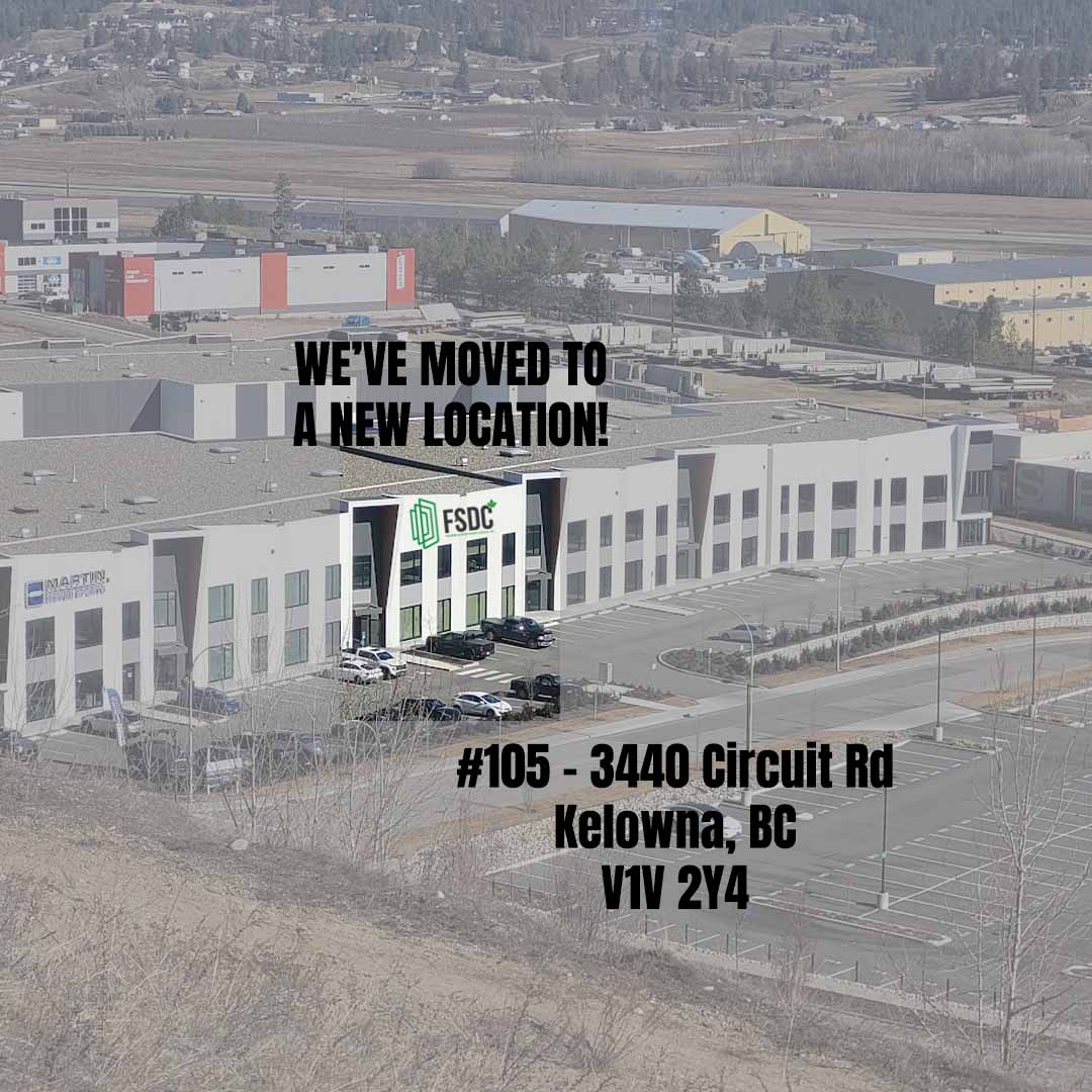 fsdc moved to new location circuit drive kelowna bc